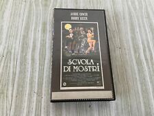 Scuola mostri vhs usato  Italia