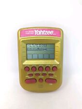 Yahtzee handheld electronic for sale  Oostburg