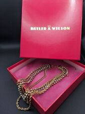 Butler wilson goldtone for sale  SCUNTHORPE