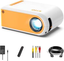 Usado, Mini projetor LED KHQ home cinema 1080P Full HD presente infantil comprar usado  Enviando para Brazil