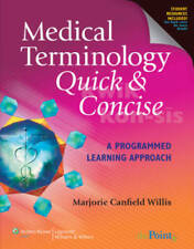 Medical terminology quick for sale  Montgomery