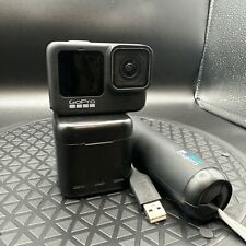 Câmera de ação GoPro HERO9 preta 3 baterias carregador e tripé pacote 20MP 4K comprar usado  Enviando para Brazil