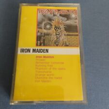 iron maiden musicassetta usato  Rho