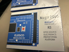 Lote de 3 Elegoo Mega 2560 R3 Compatível com Arduino 1- Novo, 2 AS-IS comprar usado  Enviando para Brazil