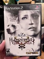 haunting ground ps2 for sale  San Jose