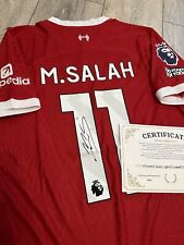 signed liverpool shirt for sale  UK