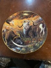 Wildlife collector plates for sale  Rock Springs