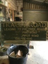 Tracy road leading for sale  NORWICH