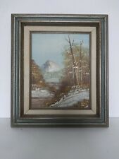 Mountain landscape oil for sale  Howell