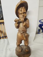 Vintage geschnitzte holzfigur gebraucht kaufen  Hadamar