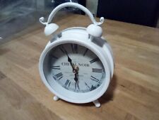 shabby chic wall clock for sale  KING'S LYNN