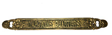Captains quarters brass for sale  Newark