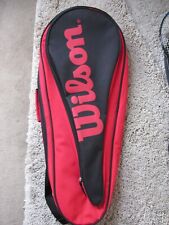 Wilson red tennis for sale  TADLEY