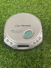 CD player Sony Walkman D-E356CK ESPMAX prata pronto para carro testado e funciona!!! comprar usado  Enviando para Brazil