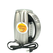 Chaleira elétrica sem fio Cuisinart CPK-17P1 Perfectemp 1500W programável 1,7L comprar usado  Enviando para Brazil