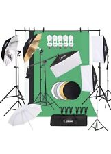 Photography Lighting Kit, Light Box Photography with Backdrap Stand for sale  Shipping to South Africa