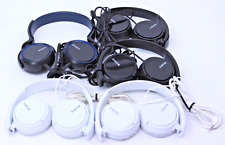 5 Auriculares estéreo Sony MDRZX110 Sony MDR-XB400 serie con cable giratorios negros segunda mano  Embacar hacia Argentina