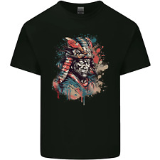 Samurai Adulto Fantasia Warrior Bushido Ronin T-Shirt Bambini, usado comprar usado  Enviando para Brazil