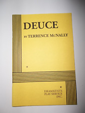 Play script deuce for sale  Fort Myers