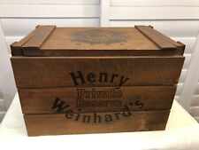 Vintage henry weinhard for sale  Hanford