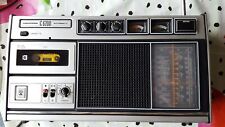 Grabadora de radio automática Grundig C6200 vintage rareza segunda mano  Embacar hacia Argentina