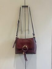 burgundy handbag for sale  WOLVERHAMPTON