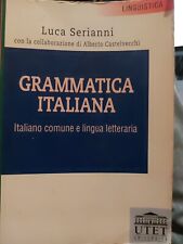 grammatica italiana serianni usato  Montecatini Terme