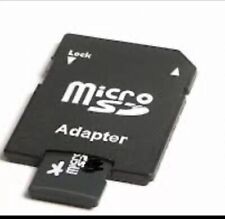 Tarjeta Micro SD Genérica 128 GB y Adaptador Usado Abierto segunda mano  Embacar hacia Argentina