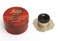 Leica leitz lwhoo gebraucht kaufen  Kappeln