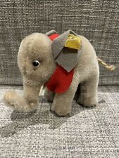 Vintage steiff elephant for sale  BRIDGNORTH