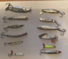 Lot jigging spoons for sale  Grand Island