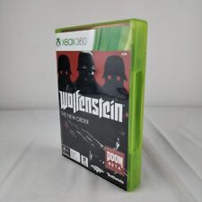 Wolfenstein: The New Order Microsoft Xbox 360 PAL jogo completo com manual  comprar usado  Enviando para Brazil