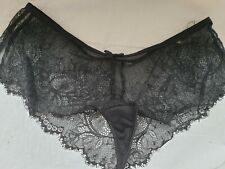 Black chantilly lace for sale  MAUCHLINE