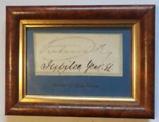 frame signature for sale  NEWTON ABBOT