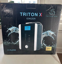 Máquina ionizadora de água alcalina Triton H20 X pH 4,0-10,5, usado comprar usado  Enviando para Brazil