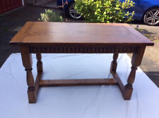 Reproduction oak dining for sale  BECKENHAM