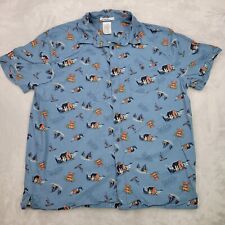 Disney hawaiian shirt for sale  Melrose Park