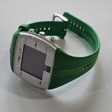 Usado, Relógio digital Polar FT4 unissex monitor de frequência cardíaca verde precisa de bateria comprar usado  Enviando para Brazil