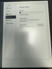 Nueva Tableta de Papel ReMarkable 2 10.3"" con Marcador Plus Gris RM110 segunda mano  Embacar hacia Argentina