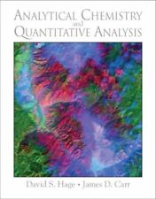 Química Analítica e Análise Quantitativa, Carr, James R., Hage, David S., 9 comprar usado  Enviando para Brazil