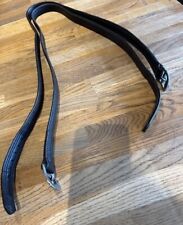 brown stirrup leathers for sale  CORBRIDGE