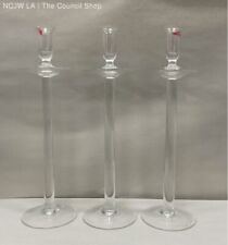 3 tall candle holders for sale  Los Angeles