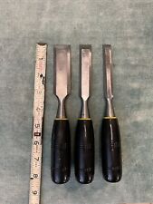 Stanley wood chisels for sale  Charlotte
