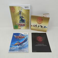 The Legend of Zelda Skyward Sword - PAL - Nintendo Wii - com CD Orquestra comprar usado  Enviando para Brazil
