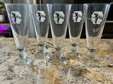 Pilsner beer glasses for sale  Princeton