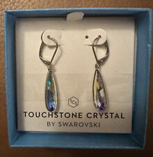 Touchstone Crystal by Swarovski earrings NIB for sale  Shipping to South Africa