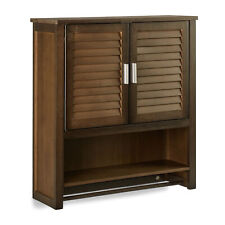 Wall cabinet bamboo for sale  Shipping to Ireland