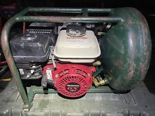Used, Rolair Portable Air Compressor 4 HP Honda Engine 4.5 GAL Pancake Tank GD4000PV5H for sale  Ridgeway