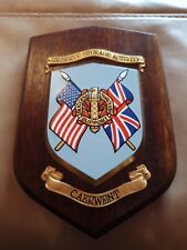 Military wall plaque for sale  NEWPORT