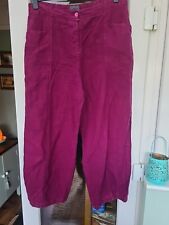 Oska linen trousers for sale  SHEFFIELD